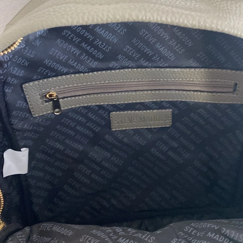 Steve Madden Olive Backpack NWOT